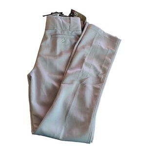 NEW Easton Quantum Baseball Gray Pants Adult XS X‎ SMALL Adjustable